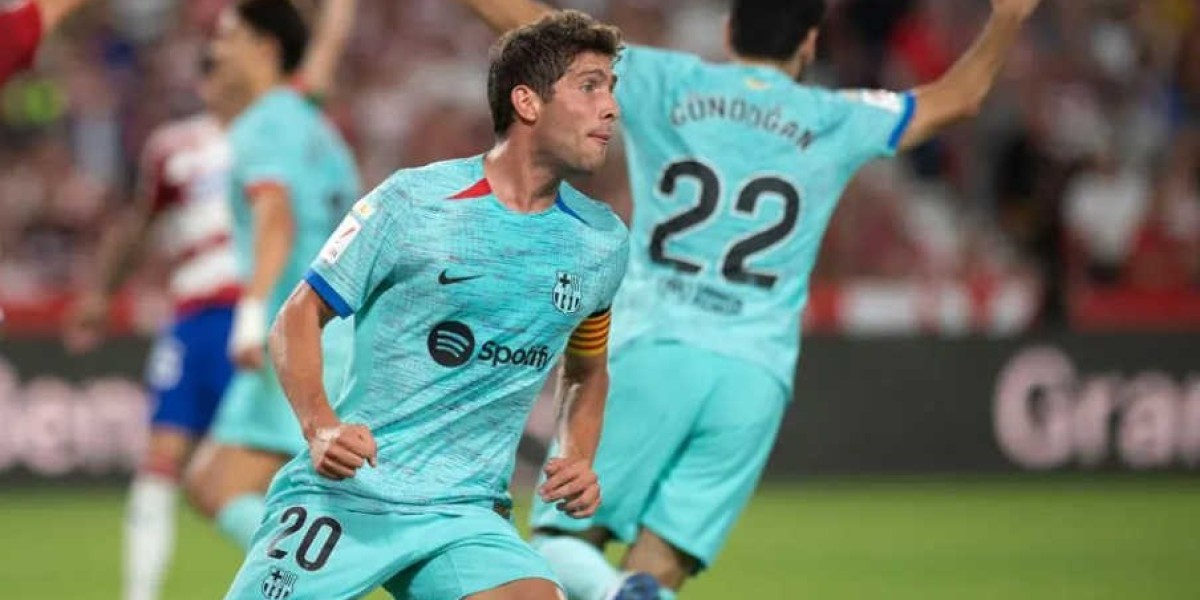 Barcelona: Sergi Roberto op weg naar de Verenigde Staten?