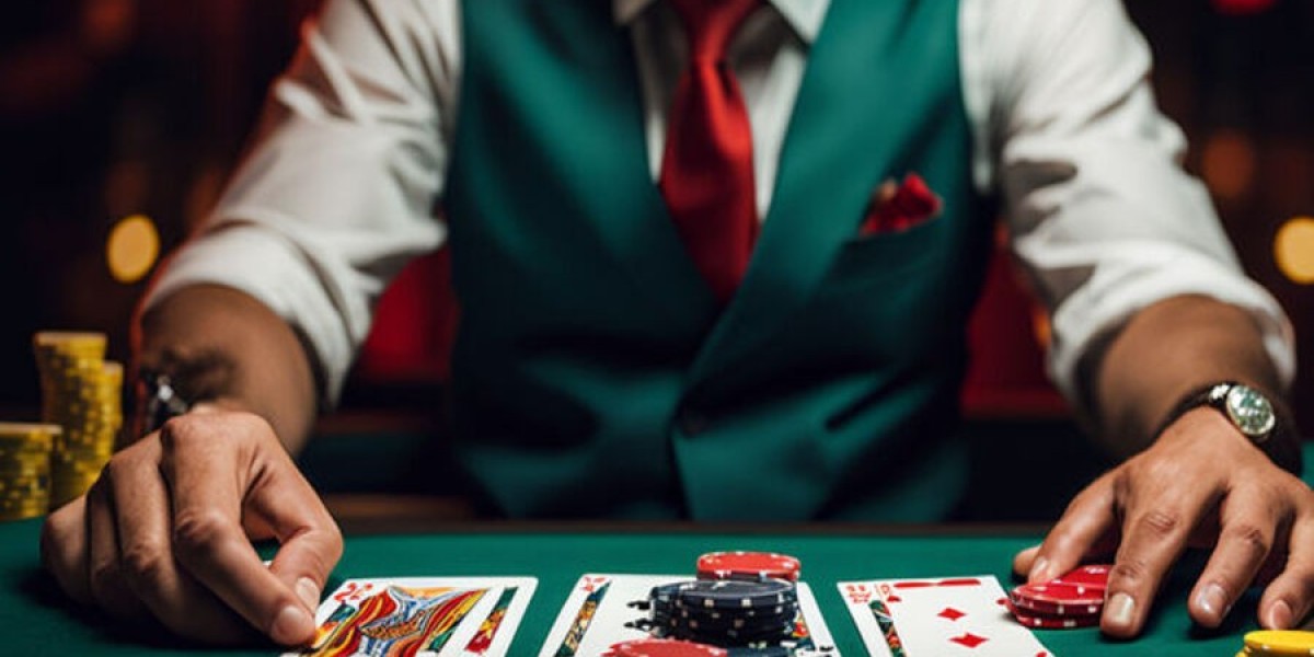 Spin, Bet, Win: Navigating the Glamorous World of Korean Gambling Sites