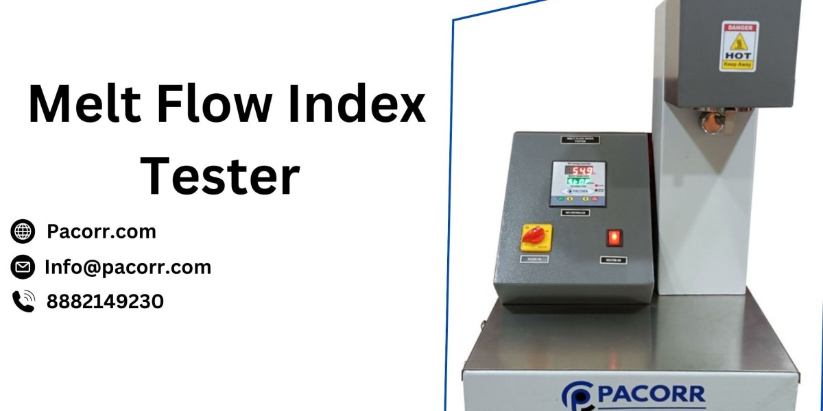 Exploring the Melt Flow Index Tester a Crucial Tool in Polymer Testing