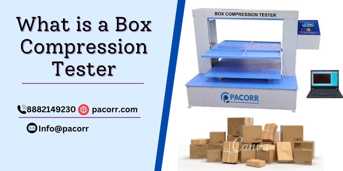 Understanding the Box Compression Tester A Key to Stronger Packaging