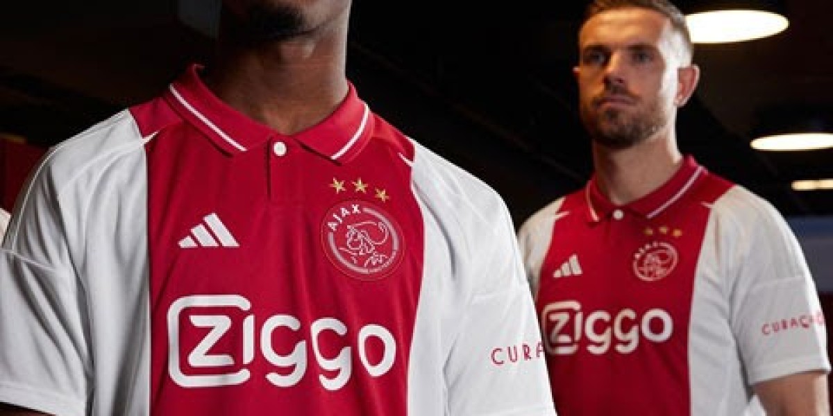 Nieuw Ajax thuistenue voor 2024-2025 Online Te koop