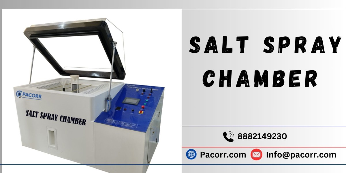 Understanding the Salt Spray Chamber Essential for Quality Control in Manufacturing