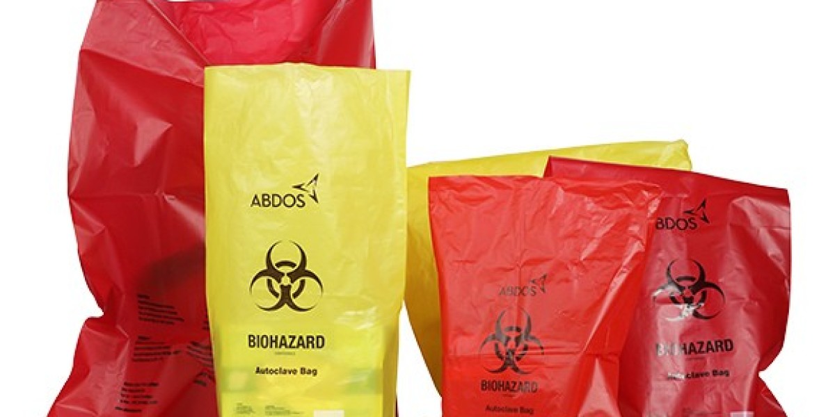 Biohazard Bags: Because Safety Always Comes First