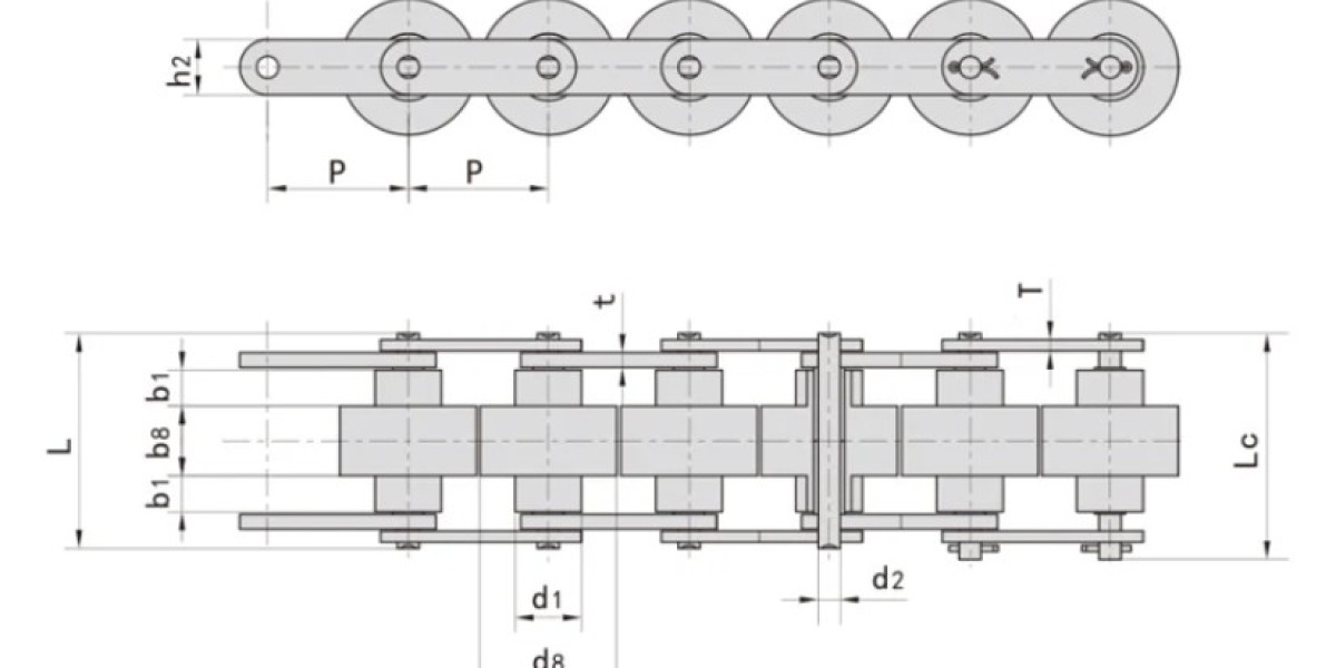 short pitch roller chain cleaning and lubrication link precautions